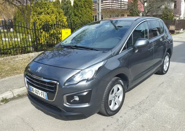 świętokrzyskie Peugeot 3008 cena 33800 przebieg: 204700, rok produkcji 2014 z Nieszawa